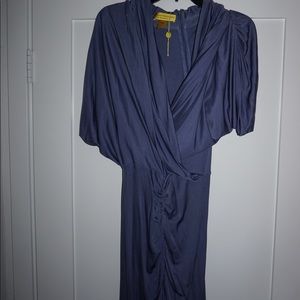 Catherine Malandrino Ruched Cocktail Dress